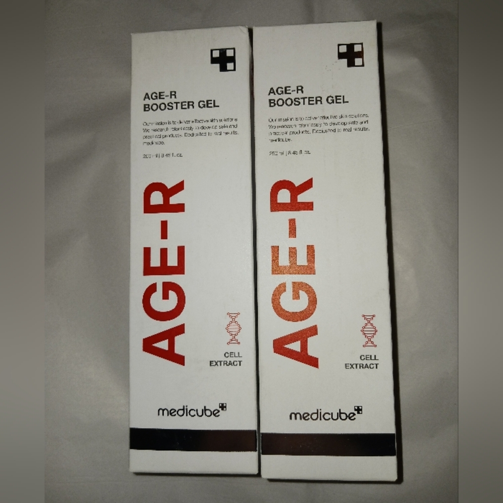 💲SOLD💲 x2 ✨️SEALED✨️ Medicube AGE-R Booster Gel Serum - Picture 1 of 15